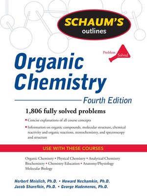 Organic Chemistry - ebook